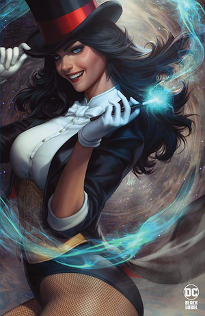 Zatanna: Bring Down The House #1 by Hassan Ostmane-Elhadu, Javier Rodríguez, Mariko Tamaki