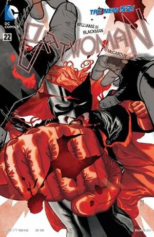 Batwoman #22 by Trevor McCarthy, W. Haden Blackman, J.H. Williams III