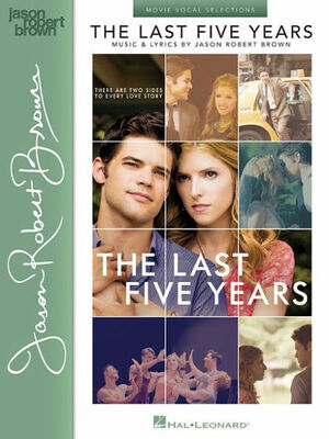 The Last 5 Years: Movie Vocal Selections by Jason Robert Brown