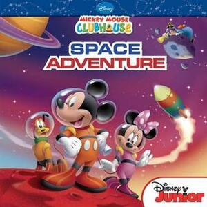 Mickey's Space Adventure (Mickey Mouse Clubhouse) by Susan Amerikaner