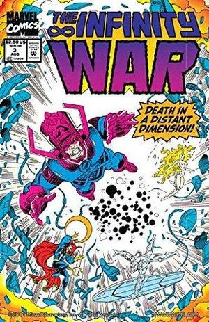 Infinity War #3 by Jim Starlin
