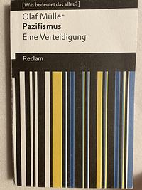 Pazifismus by Olaf Müller