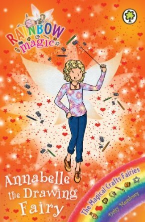 Annabelle the Drawing Fairy by Daisy Meadows