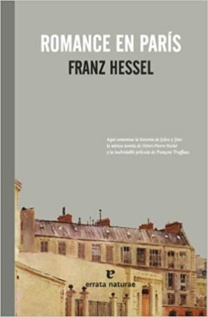 Romance en París by Franz Hessel