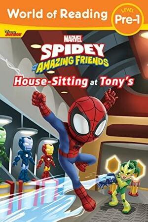 World of Reading: Spidey and His Amazing Friends Housesitting at Tony's by Steve Behling