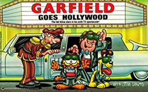 Garfield Goes Hollywood by Jim Davis