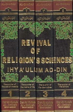 Revival of Religion's Sciences by Abu Hamid al-Ghazali