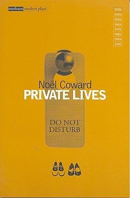 Private Lives by Noël Coward