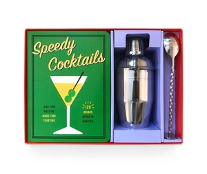 Speedy Cocktail Kit by Cider Mill Press