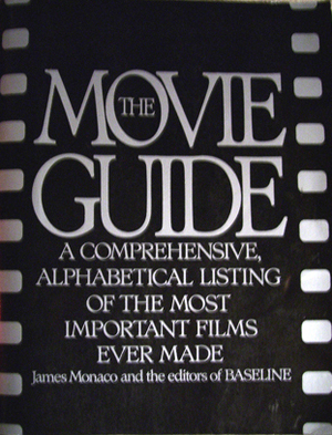 The Movie Guide by James Monaco