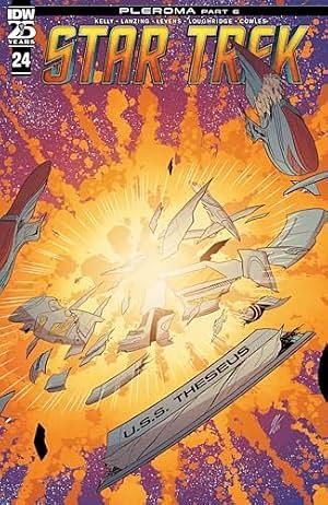 Star Trek (2022-) #24 by Jackson Lanzing, Collin Kelly