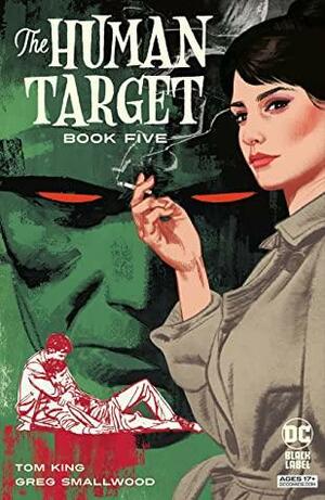 The Human Target #5 by Greg Smallwood, Tom King