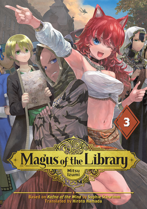 Magus of the Library, Vol. 3 by Mitsu Izumi