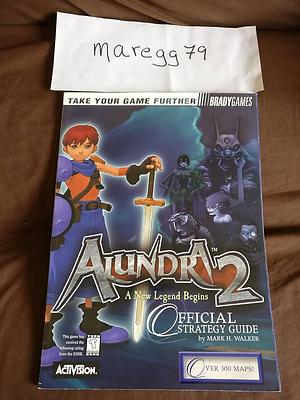 Alundra 2 Official Strategy Guide by Mark H. Walker