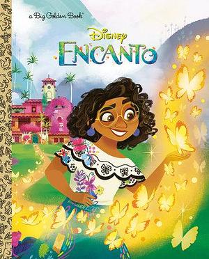 Disney Encanto Big Golden Book by Golden Books