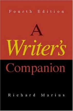 A Writer's Companion by Richard Marius