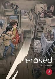 Erased, Volume 2 by Kei Sanbe