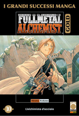 FullMetal Alchemist Gold deluxe n. 10 by Hiromu Arakawa
