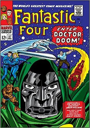 Fantastic Four (1961-1998) #57 by Stan Lee, Jack Kirby