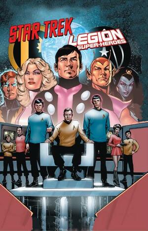 Star Trek/Legion of Super Heroes by Chris Roberson, Jeffrey Moy, Phil Jimenez