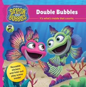 Splash and Bubbles: Double Bubbles with Sticker Play Scene by The Jim Henson Company