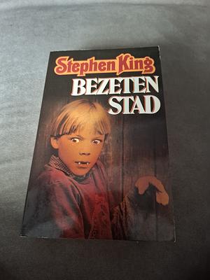 Bezeten stad by Stephen King