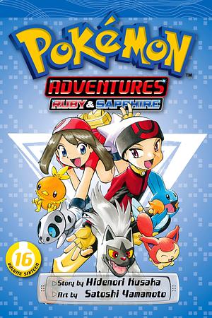 Pokémon Adventures: Ruby & Sapphire, Vol. 16 by Hidenori Kusaka