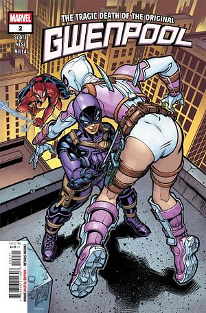 Gwenpool #2 by Cavan Scott