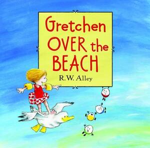 Gretchen Over the Beach by R.W. Alley