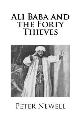 Ali Baba and the Forty Thieves by Peter Newell