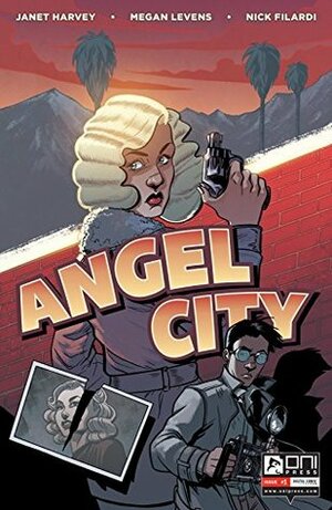 Angel City #1 by Nick Filardi, Janet Harvey, Megan Levens