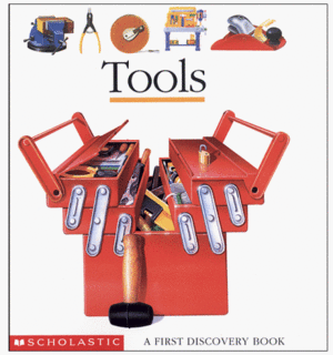 Tools by Claude Delafosse, Gallimard Jeunesse