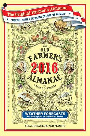 The Old Farmer's Almanac 2016 Trade Edition by Old Farmer's Almanac, Old Farmer's Almanac