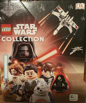 Lego Star Wars Collection (10 book set) by Cole Horton, Elizabeth Dowsett, Hannah Dolan, Victoria Taylor, Shari Last, David Fentiman, Clare Hibbert, Adam Bray