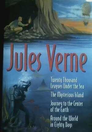 Twenty Thousand Leagues Under the Sea / The Mysterious Island / Journey to the Centre of the Earth / Around the World in Eighty Days by Jules Verne