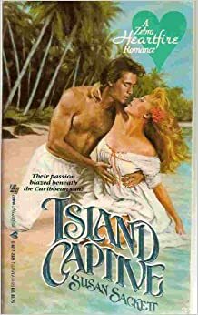 Island Captive by Susan Sackett