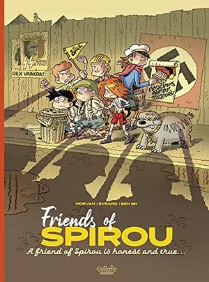 Friends of Spirou by Jean-David Morvan