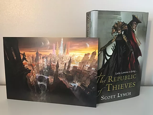 The Republic of Thieves by Scott Lynch