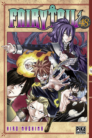 Fairy Tail T48 by Hiro Mashima