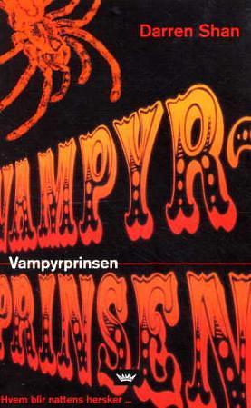 Vampyrprinsen by Darren Shan