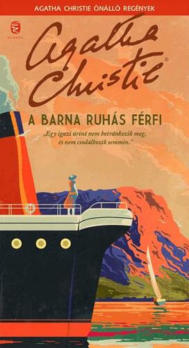 A barna ruhás férfi by Agatha Christie