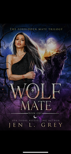 Wolf Mate  by Jennifer L. Gray