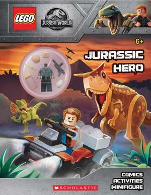 Jurassic Hero (Lego Jurassic World: Activity Book with Minifigure) [With Minifigure] by Ameet Studio