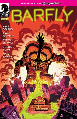From the World of Minor Threats: Barfly #4 by Jordan Blum, Kyle Starks, Patton Oswalt