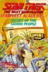 Secret of the Lizard People by Michael Jan Friedman, Lisa Clancy, Todd Cameron Hamilton, Catherine Huerta