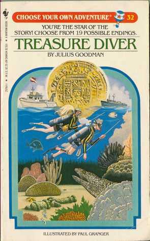 Treasure Diver by Julius Goodman