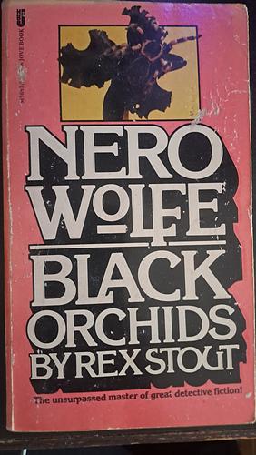 Black Orchids by Rex Stout