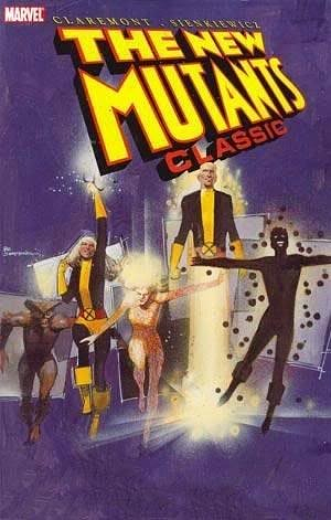 New Mutants Classic Vol. 3 by Chris Claremont