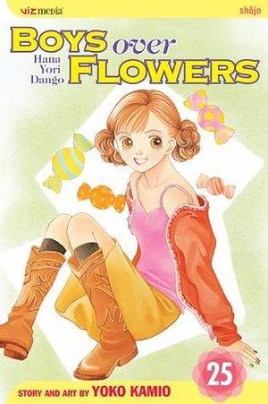 Boys Over Flowers, Vol. 25 by Yōko Kamio, Yōko Kamio