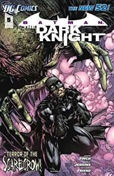 Batman: The Dark Knight #5 by Paul Jenkins, David Finch
